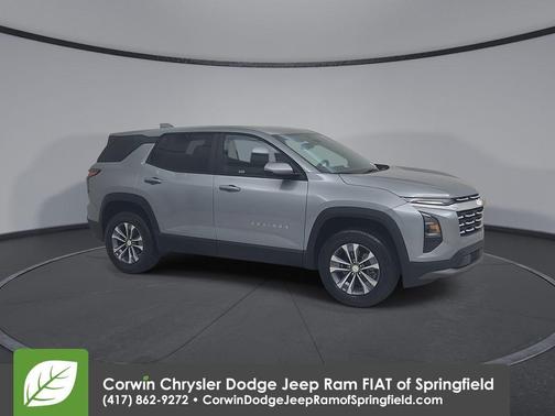 Sterling Gray Metallic 2026 Chevrolet Equinox LT