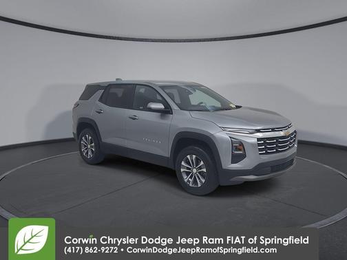 Sterling Gray Metallic 2026 Chevrolet Equinox LT