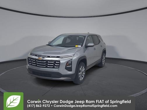Sterling Gray Metallic 2026 Chevrolet Equinox LT