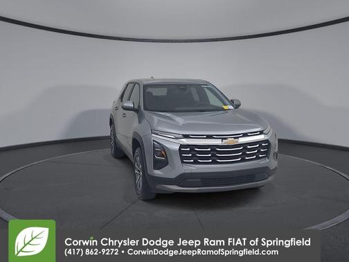 Sterling Gray Metallic 2026 Chevrolet Equinox LT