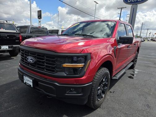 RAPID RED MET TINTED CC 2024 Ford F-150 STX