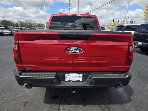 RAPID RED MET TINTED CC 2024 Ford F-150 STX