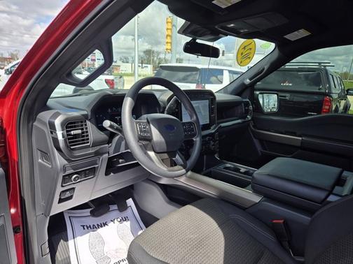 RAPID RED MET TINTED CC 2024 Ford F-150 STX