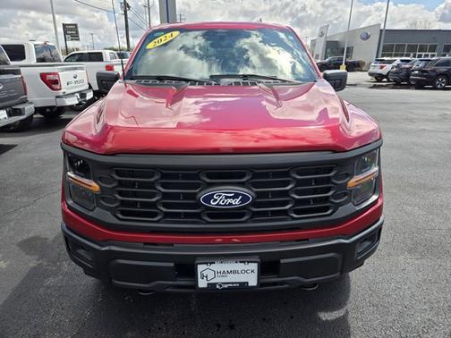 RAPID RED MET TINTED CC 2024 Ford F-150 STX