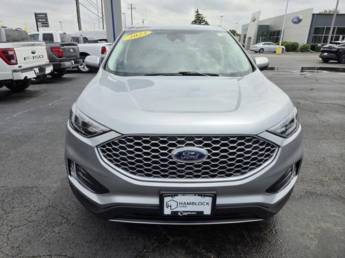 ICONIC SILVER 2023 Ford Edge SEL
