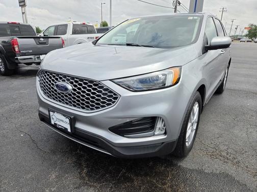 ICONIC SILVER 2023 Ford Edge SEL