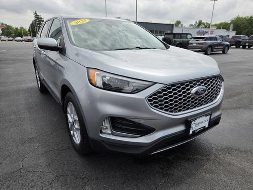 ICONIC SILVER 2023 Ford Edge SEL