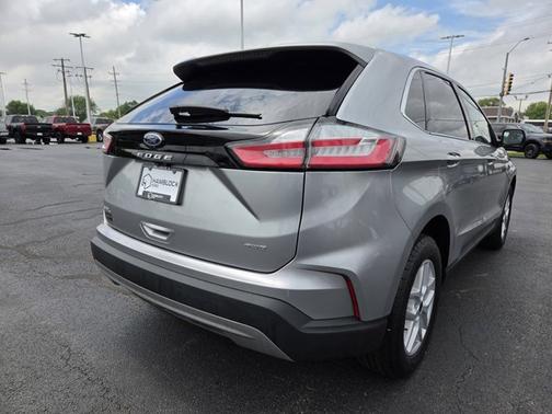 ICONIC SILVER 2023 Ford Edge SEL