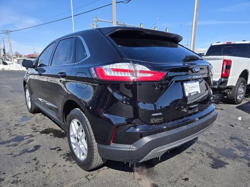 AGATE BLACK METALLIC 2024 Ford Edge SEL