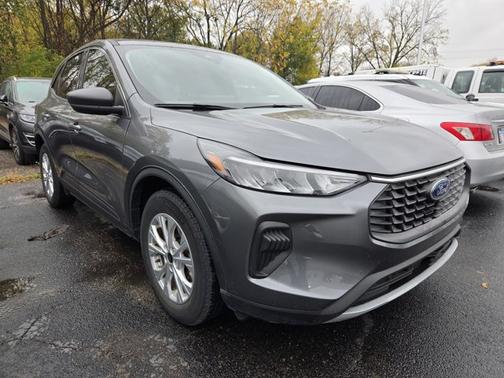 CARBONIZED GRAY METALLIC 2023 Ford Escape ACTIVE