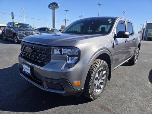 CARBONIZED GRAY METALLIC 2026 Ford Maverick XLT