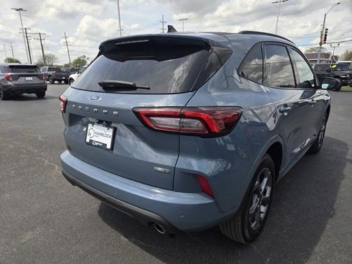 VAPOR BLUE METALLIC 2023 Ford Escape ST-LINE SELECT