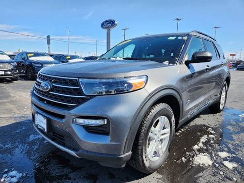 2023 Ford Explorer XLT