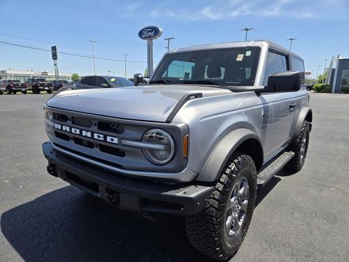 ICONIC SILVER METALLIC 2024 Ford Bronco BIG BEND