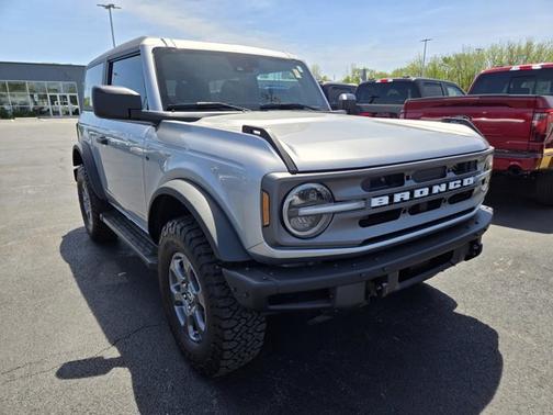 ICONIC SILVER METALLIC 2024 Ford Bronco BIG BEND