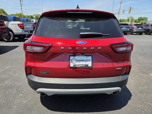 RAPID RED MET TINTED CC 2026 Ford Escape PHEV