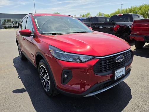 RAPID RED MET TINTED CC 2026 Ford Escape PHEV