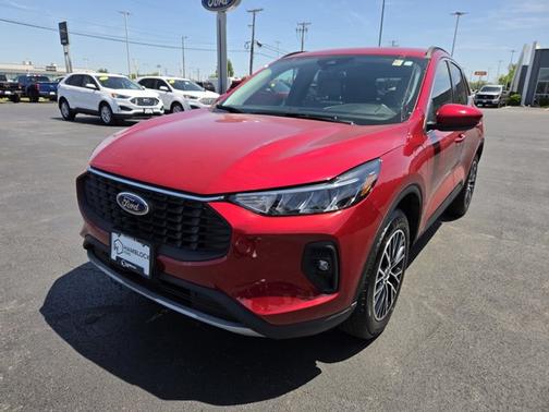 RAPID RED MET TINTED CC 2026 Ford Escape PHEV