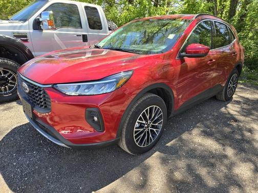RAPID RED MET TINTED CC 2026 Ford Escape PHEV