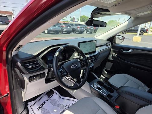 RAPID RED MET TINTED CC 2026 Ford Escape PHEV