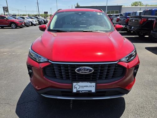 RAPID RED MET TINTED CC 2026 Ford Escape PHEV