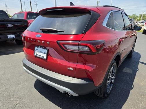 RAPID RED MET TINTED CC 2026 Ford Escape PHEV