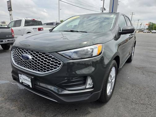 FORGED GREEN 2024 Ford Edge SEL