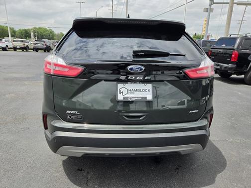 FORGED GREEN 2024 Ford Edge SEL