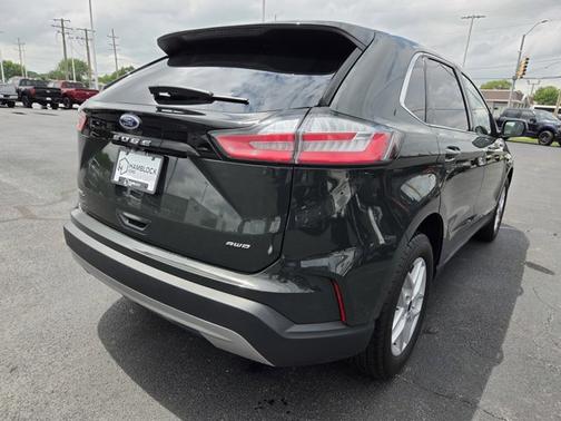 FORGED GREEN 2024 Ford Edge SEL