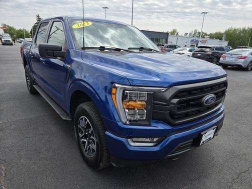 ATLAS BLUE METALLIC 2023 Ford F-150 XLT