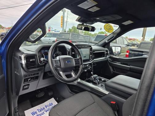ATLAS BLUE METALLIC 2023 Ford F-150 XLT