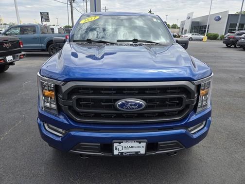 ATLAS BLUE METALLIC 2023 Ford F-150 XLT