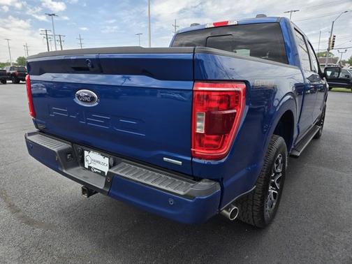 ATLAS BLUE METALLIC 2023 Ford F-150 XLT