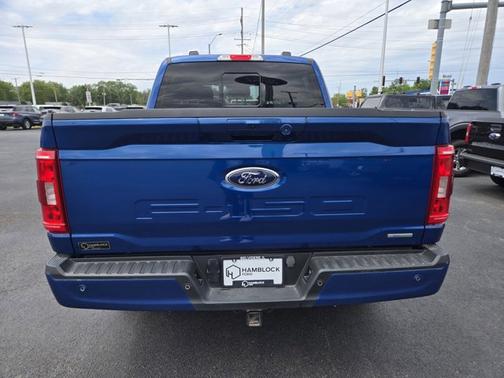 ATLAS BLUE METALLIC 2023 Ford F-150 XLT