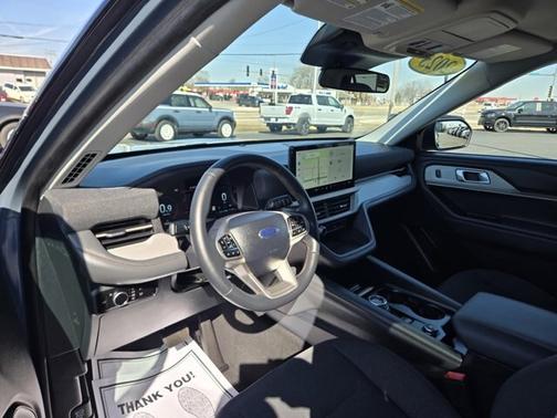 VAPOR BLUE 2025 Ford Explorer ACTIVE