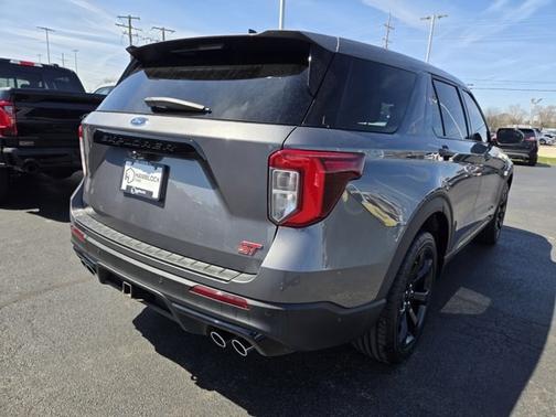 CARBONIZED GRAY METALLIC 2022 Ford Explorer ST