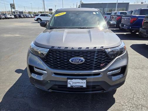 2022 Ford Explorer ST
