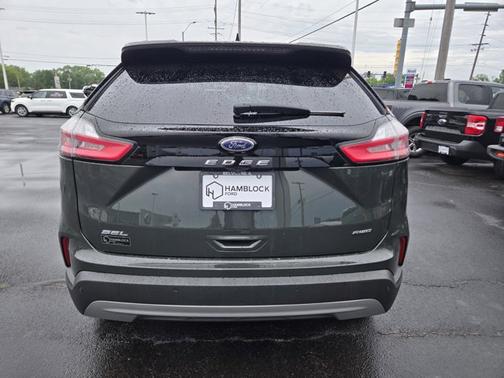 FORGED GREEN 2024 Ford Edge ST LINE