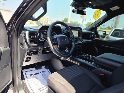 ANTIMATTER BLUE METALLIC 2023 Ford F-150 XLT
