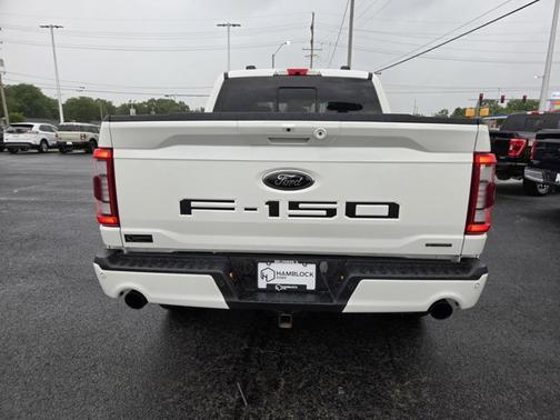 STAR WHITE METALLIC TRICOAT 2023 Ford F-150 XLT