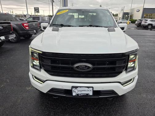 STAR WHITE METALLIC TRICOAT 2023 Ford F-150 XLT