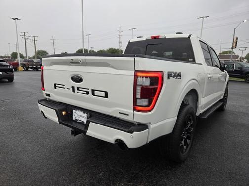 STAR WHITE METALLIC TRICOAT 2023 Ford F-150 XLT