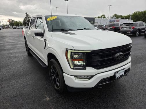 STAR WHITE METALLIC TRICOAT 2023 Ford F-150 XLT