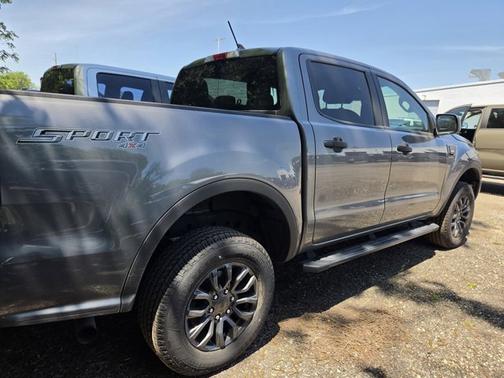 CARBONIZED GRAY 2023 Ford Ranger XLT