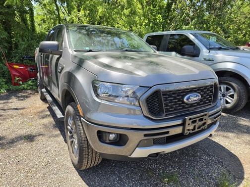 CARBONIZED GRAY 2023 Ford Ranger XLT