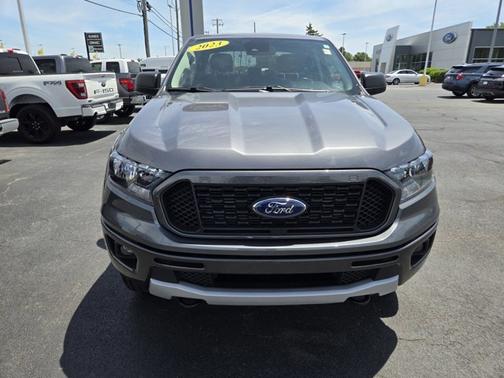 CARBONIZED GRAY 2023 Ford Ranger XLT