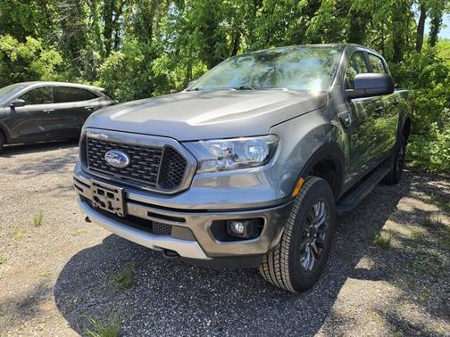 CARBONIZED GRAY 2023 Ford Ranger XLT