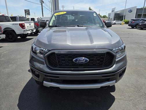 CARBONIZED GRAY 2023 Ford Ranger XLT