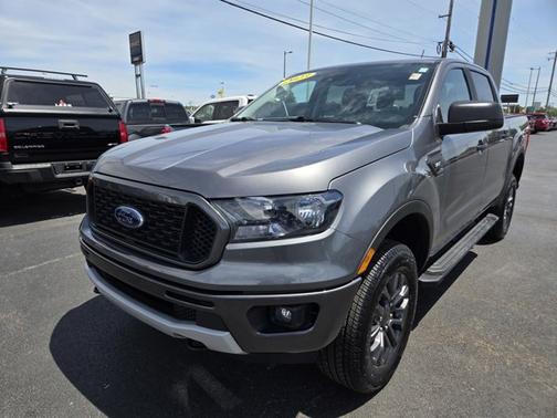 CARBONIZED GRAY 2023 Ford Ranger XLT
