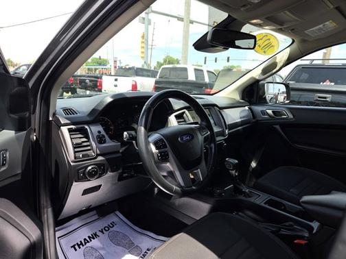CARBONIZED GRAY 2023 Ford Ranger XLT
